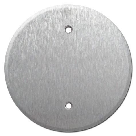 2 outlet 5in round electrical box cover|circular ceiling outlet cover plates.